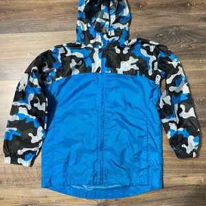 Kids Lands End Windbreaker Size Small (8)